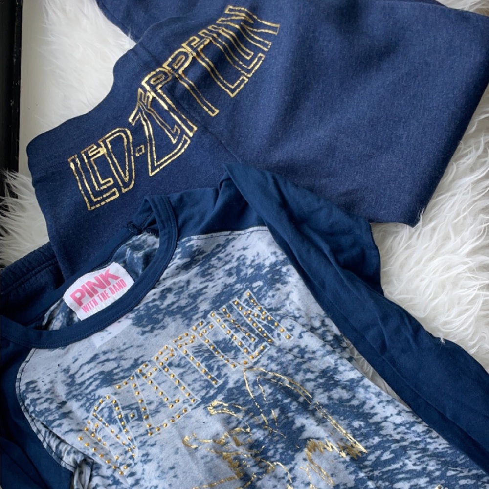 Victoria’s Secret Pink Limited Edition LedZeppelin